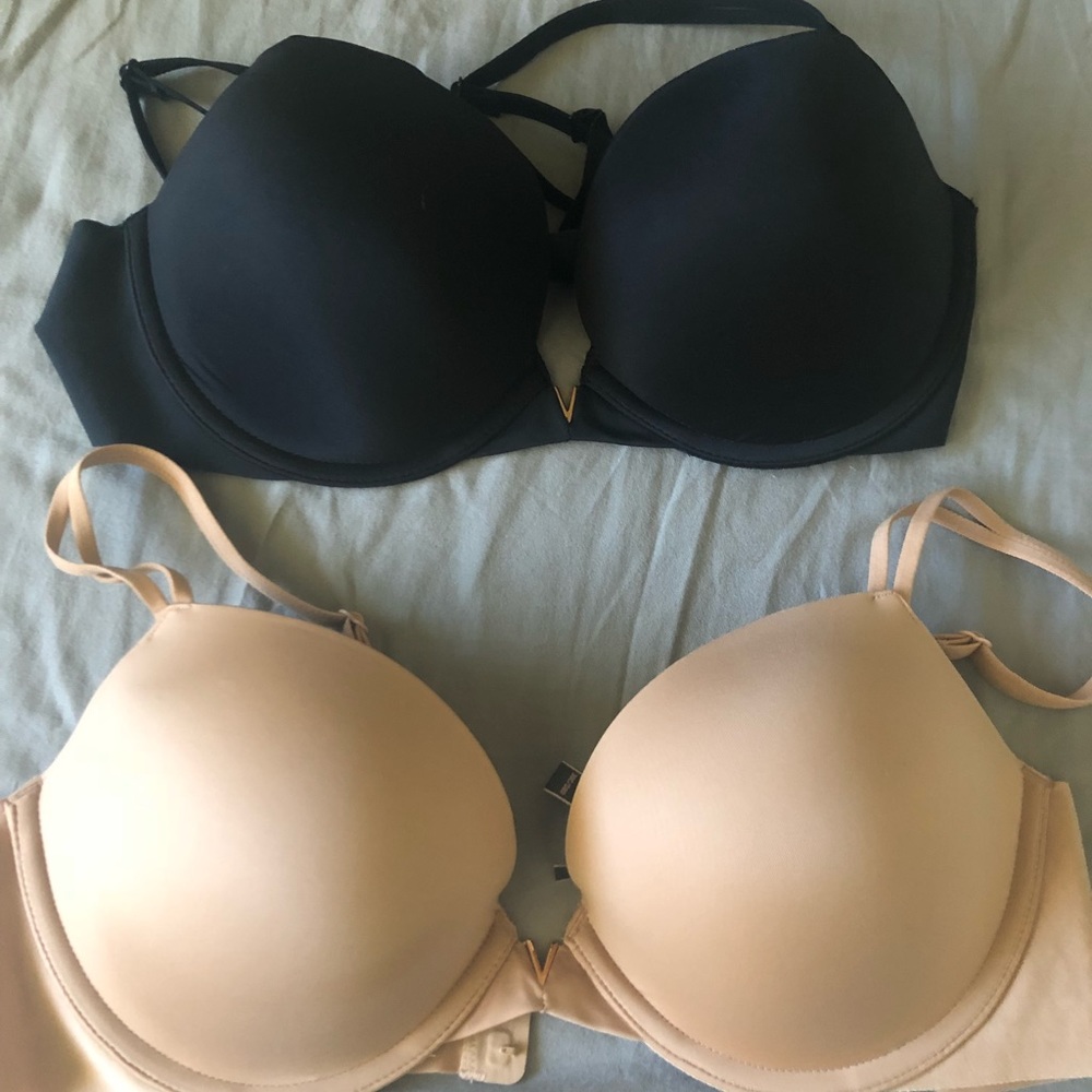 Victoria Secret Push Up Bras